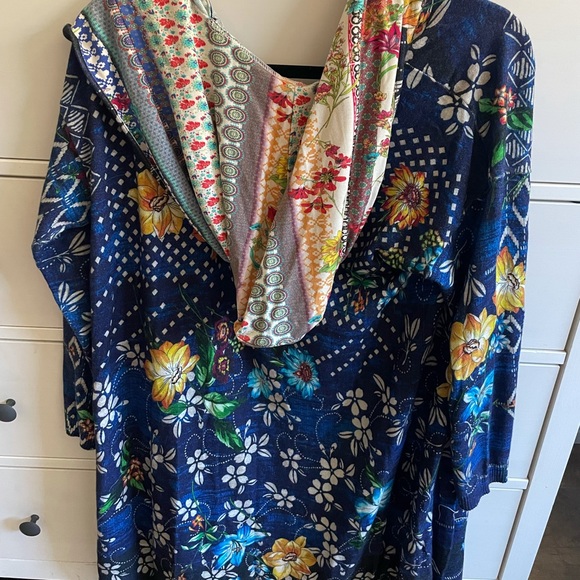 Johnny Was Ciaga Long Duster (Small) - Picture 4 of 5